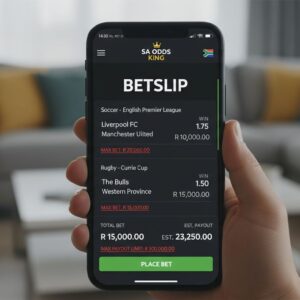 Maximum bet limits on South African online sportsbooks
