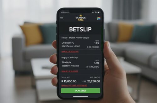 Maximum bet limits on South African online sportsbooks