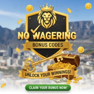 No-wagering bonus codes active in South Africa this month