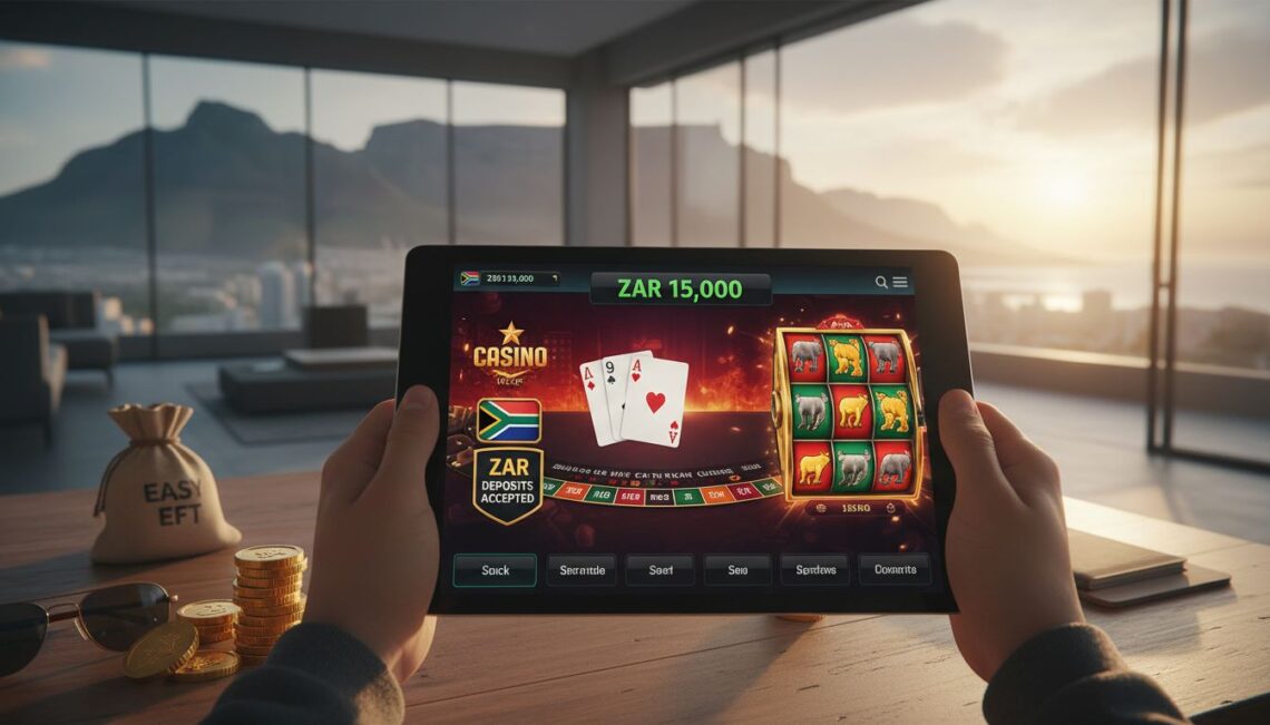 Top casinos accepting ZAR deposits