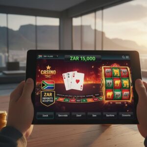 Top casinos accepting ZAR deposits