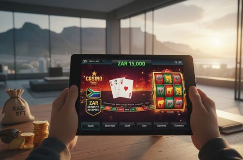 Top casinos accepting ZAR deposits
